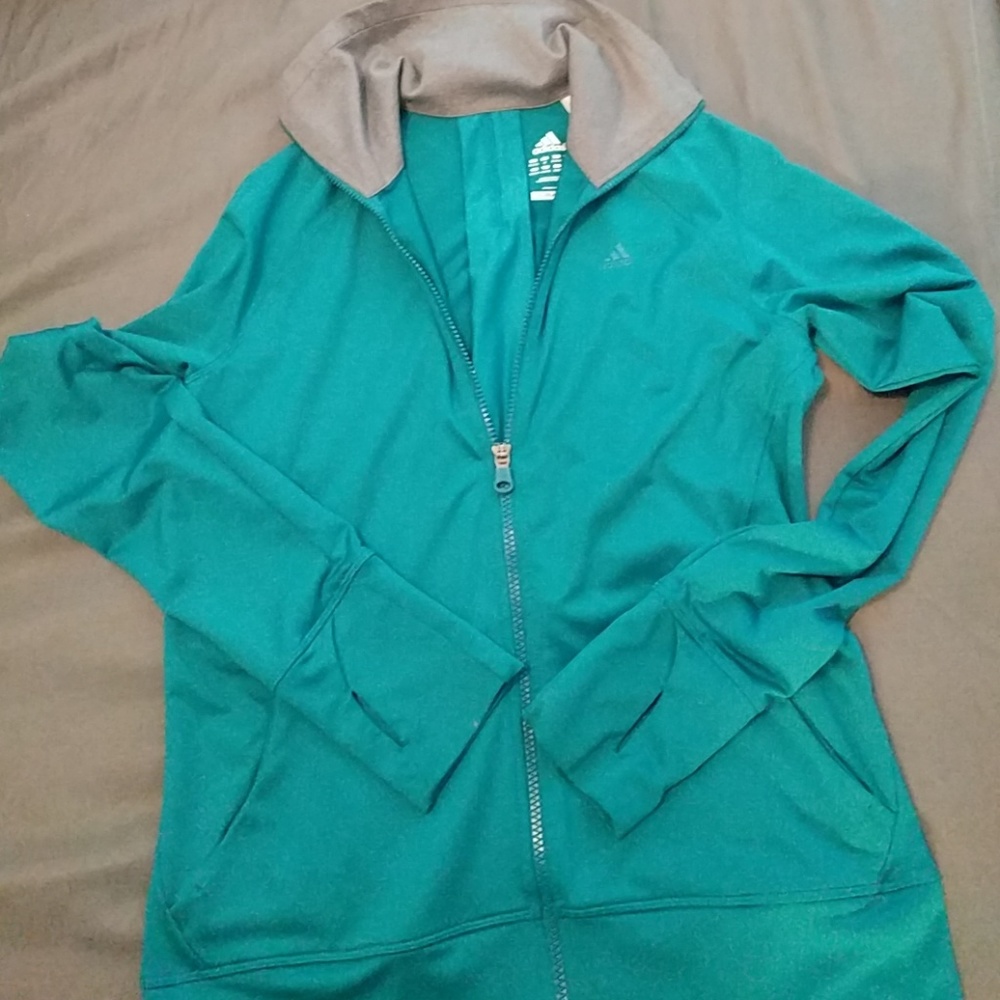 Adidas Climalite full zip jacket